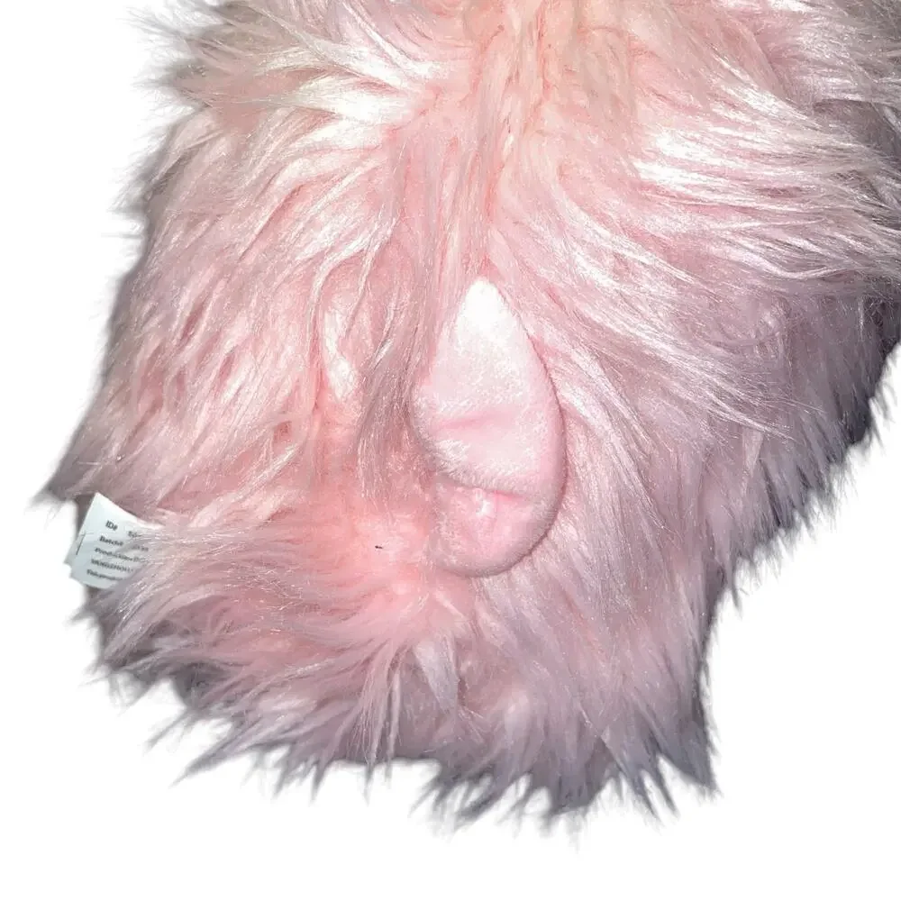 Justice Kellytoy Flying Pig Plush Silver Wings Stuffed Animal Pink Nursery Gift
